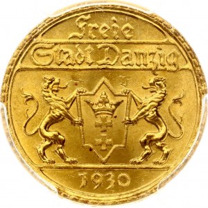 Pologne Dantzig 25 Gulden 1930 PCGS MS 64