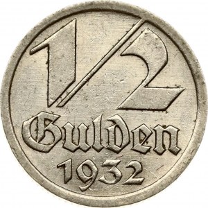 Pologne Dantzig 1/2 Gulden 1932
