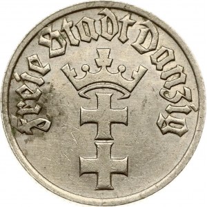 Poland Danzig 1/2 Gulden 1932