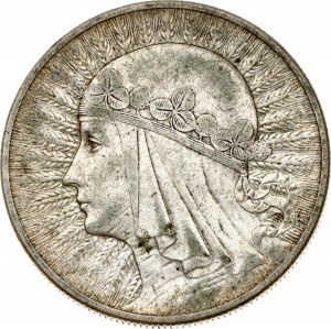 Poland 10 Zlotych 1932 (L)