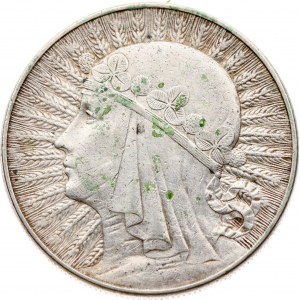 Poľsko 10 Zlotých 1932 MW