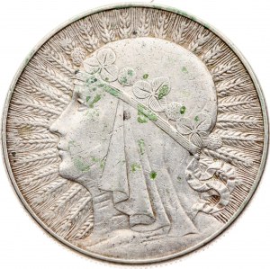 Poland 10 Zlotych 1932 MW