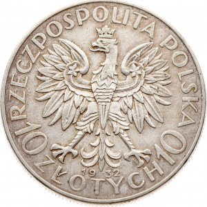Poľsko 10 Zlotých 1932 MW
