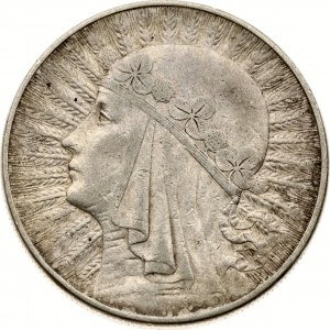 Pologne 10 Zlotych 1932 MW