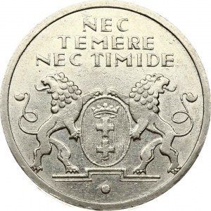 Pologne Dantzig 5 Gulden 1935