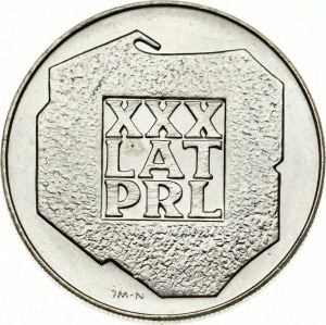 Pologne 200 Zlotych 1974 PRL 30 ans