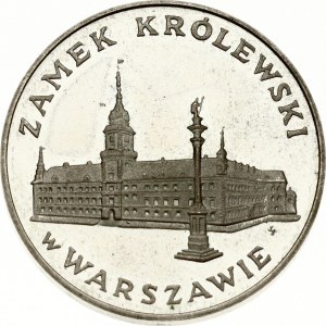 Pologne 100 Zlotych 1975 MW Château royal de Varsovie