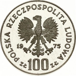 Pologne 100 Zlotych 1975 MW Château royal de Varsovie