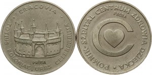 Pologne 20 Zlotych 1979 & 1981 Proba Lot de 2 pièces