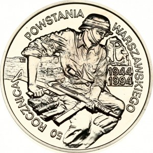 Pologne 100000 Zlotych 1994 MW Insurrection de Varsovie