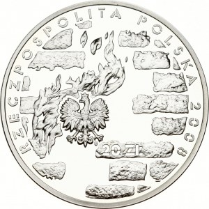 Pologne 20 Zlotych 2008 MW Insurrection du Ghetto de Varsovie