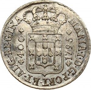 Portugal 400 Reis 1795