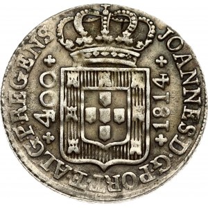 Portugal 400 Reis 1814