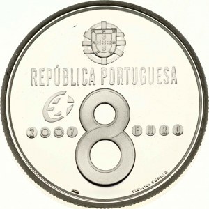 Portugal 8 Euro 2007 Passarola of Bartolomeu de Gusmão