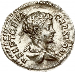 Roman Empire Denarius ND (200-202)