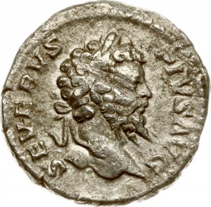 Roman Empire Denarius ND (201-210)