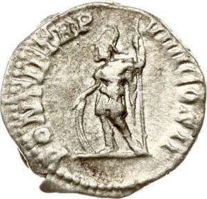 Roman Empire Denarius ND (205)