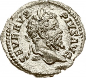 Roman Empire Denarius ND (205)