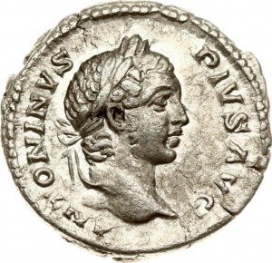 Roman Empire Denarius ND (206-210)