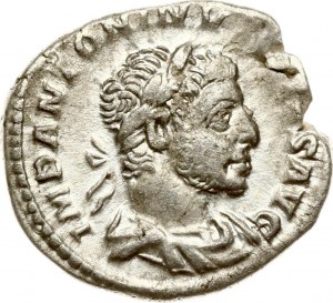 Roman Empire Denarius ND (218-222)