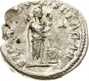 Roman Empire Denarius ND (218-222)