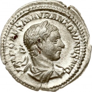 Roman Empire Denarius ND (218-222)