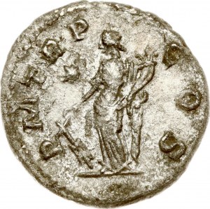 Roman Empire Denarius ND (222)