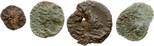 Římské císařství Antoninianus (271-274) Sada 4 mincí