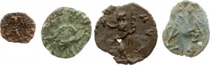 Římské císařství Antoninianus (271-274) Sada 4 mincí