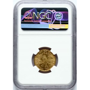 Romania 20 Lei 1944 Romanian Kings NGC MS 64