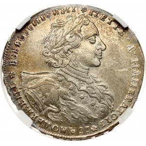 Russia Rouble 1723 OK (R1) NGS MS 62