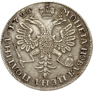 Rusko Poltina 1726 Kopírovať!