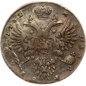 Rubel rosyjski 1732 PCGS XF 40
