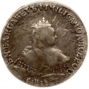Rublo russo 1746 СПБ PCGS VF 30