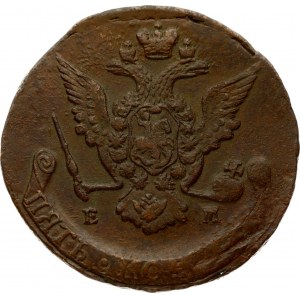 Rosja 5 kopiejek 1769 ЕМ