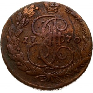 Rosja 5 kopiejek 1770 ЕМ