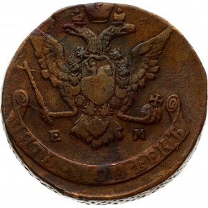 Rosja 5 kopiejek 1770 ЕМ