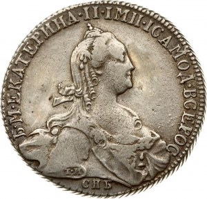 Rusko rubl 1775 СПБ-TИ-ЯЧ