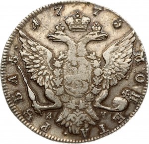 Rusko rubl 1775 СПБ-TИ-ЯЧ