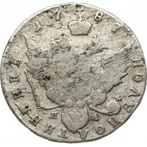 Rosja Polupoltinnik 1787 СПБ-ЯА
