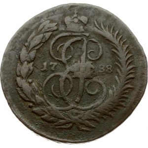 Rusko 2 kopejky 1788 ММ