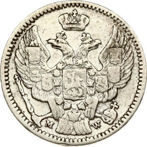 Russie-Pologne 20 Kopecks - 40 Groszy 1850 MW