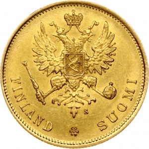 Rusko pro Finsko 10 Markkaa 1878 S (R)