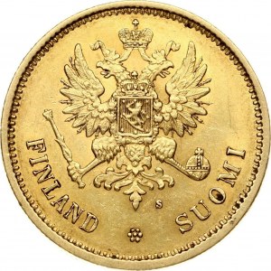 Rusko pro Finsko 20 Markkaa 1878 S (R)