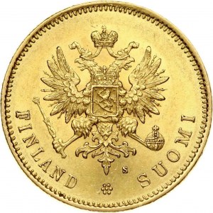 Russie pour la Finlande 20 Markkaa 1879 S