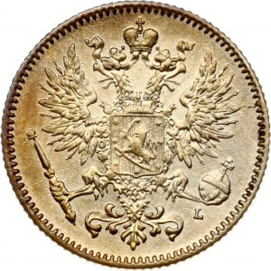 Russie Pour Finlande 50 Pennia 1893 L