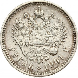 Rosja Rubel 1901 AP