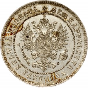 Russia For Finland 2 Markkaa 1908 L
