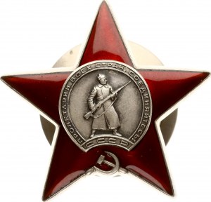 Rusko SSSR Řád rudé hvězdy № 2930760