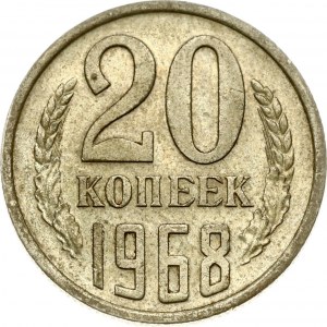 Russie URSS 20 Kopecks 1968